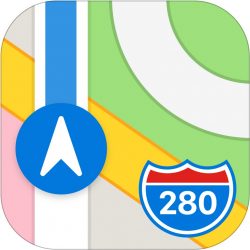 Apple Maps Logo Icon